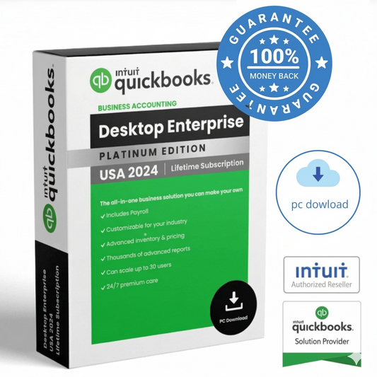 QuickBooks Enterprise Platinum 2024(USA)