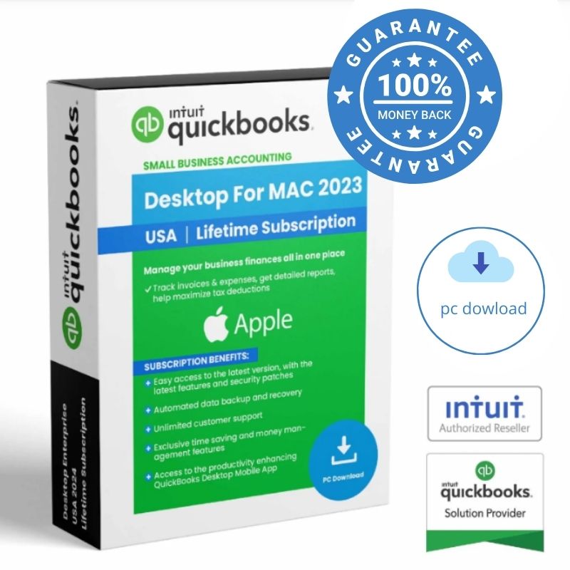 QuickBooks Desktop for Mac 2022