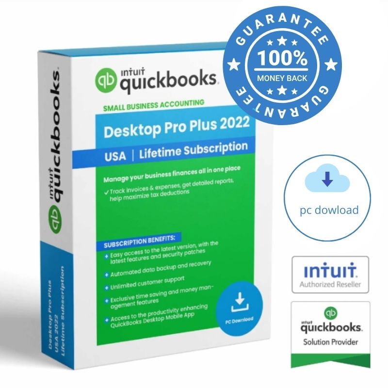 QuickBooks Pro Plus 2022