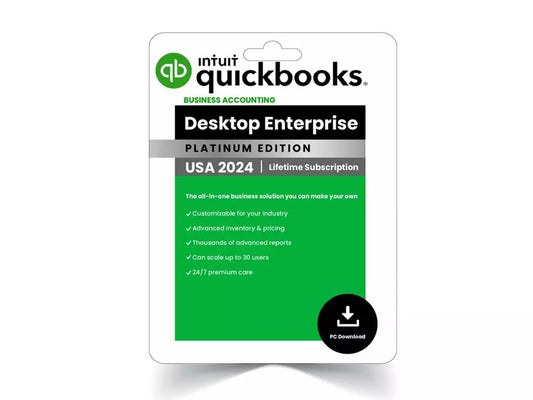 QB Desktop Enterprise Gold 2024