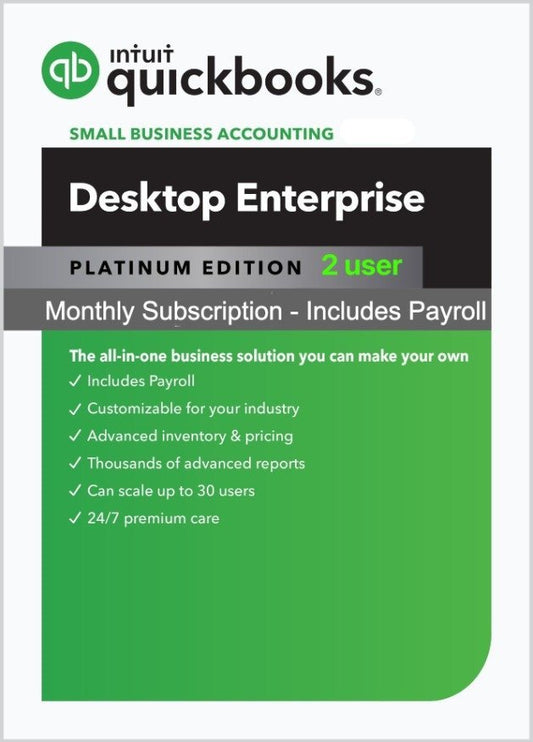 QB Desktop Enterprise Gold 2024